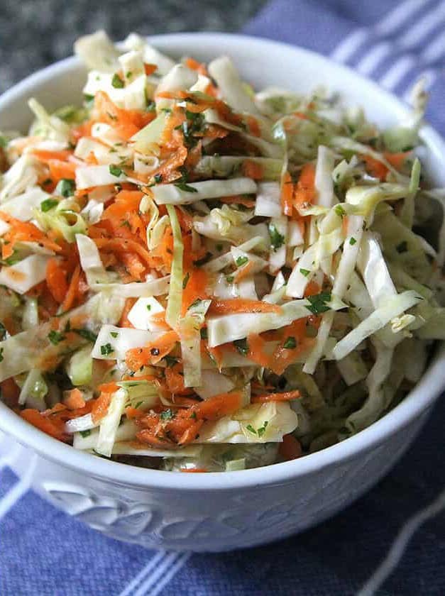 Oil and Vinegar Coleslaw