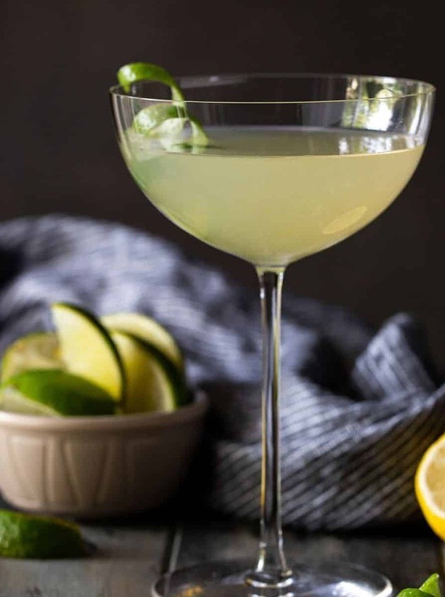 Elderflower Martini