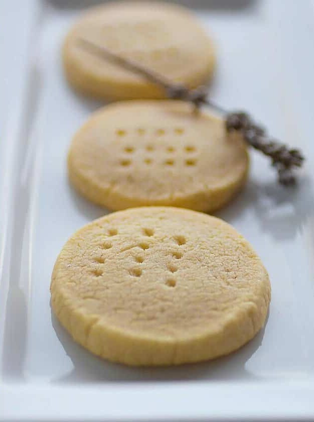 Gluten-Free Shortbread