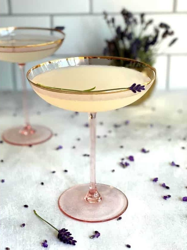 Lavender Lemon Drop