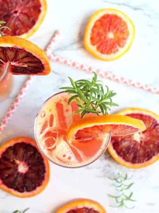 Blood Orange Cocktail / Island Breeze