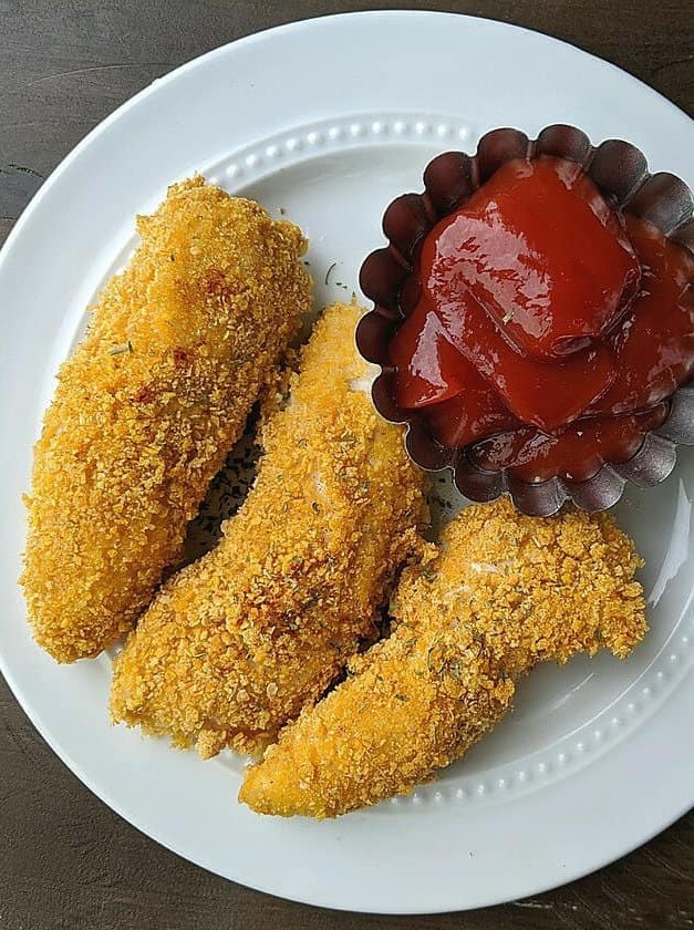 Low Calorie Crispy Chicken Tenders