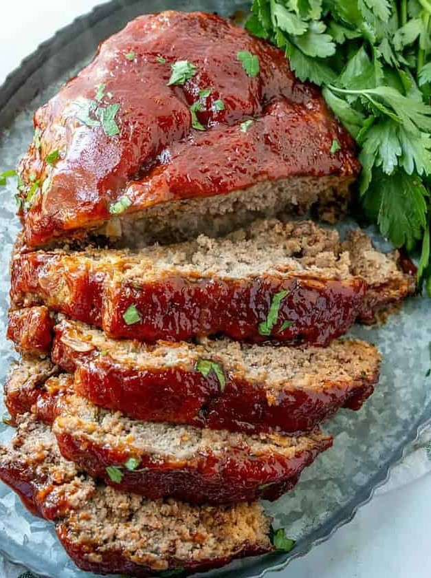 Slow Cooker Meatloaf