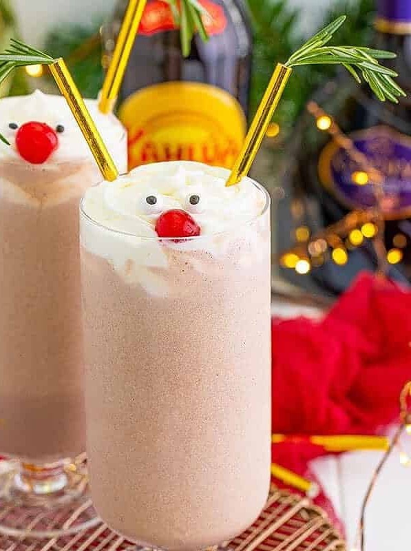 Drunk Rudolph Milkshake