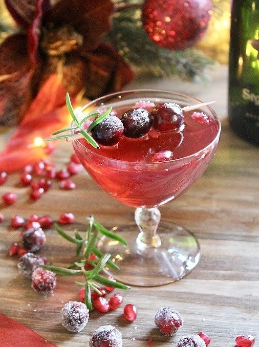 Jingle & Mingle Prosecco Cranberry