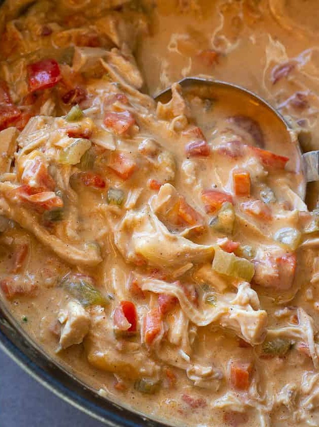 Creamy Cajun Chicken Soup