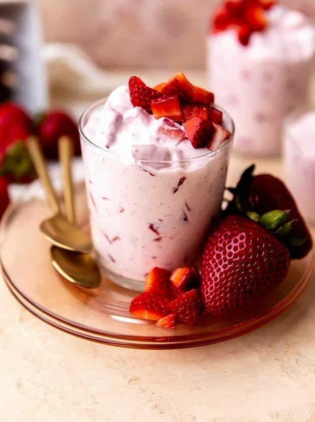 Fresas Con Crema