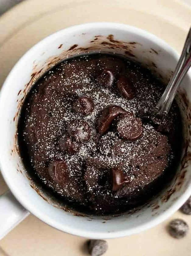 Chocolate Protein Mug Cake