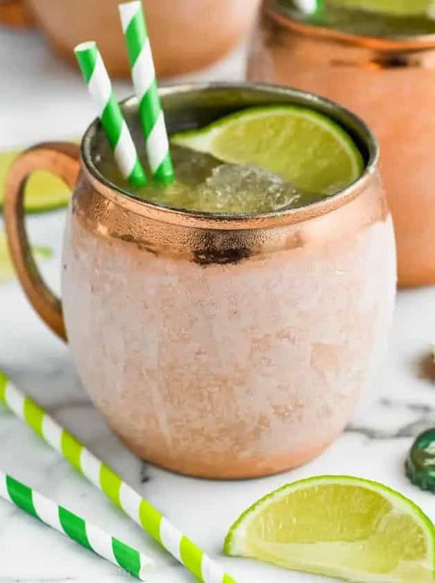 Frozen Moscow Mules