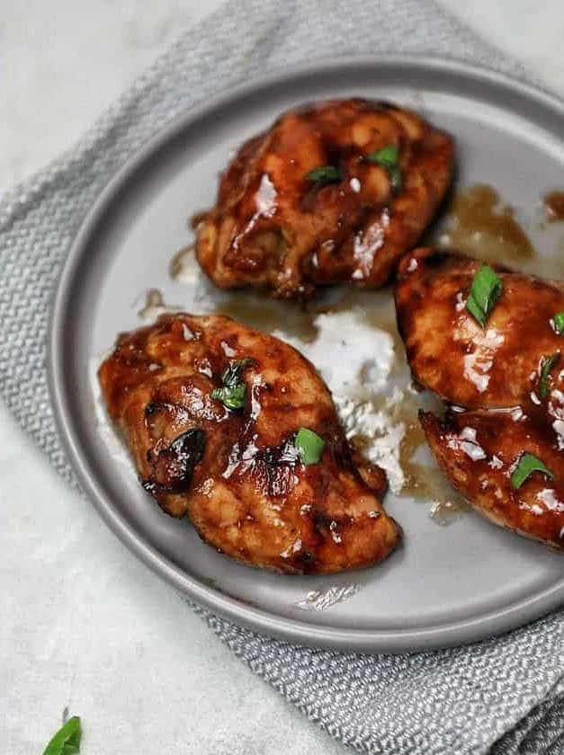 Teriyaki Chicken Thighs