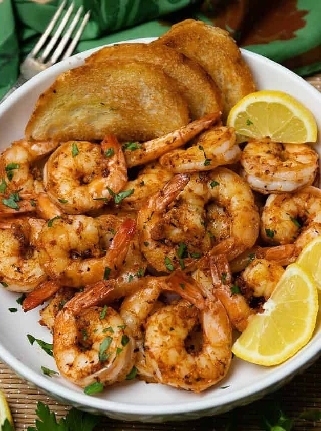 Cajun Garlic Shrimp