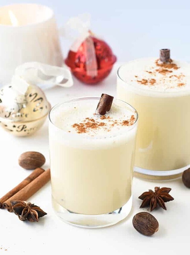 Keto Eggnog