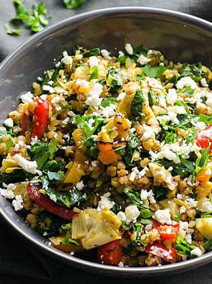 Healthy Buckwheat Stir Fry with Vegetables