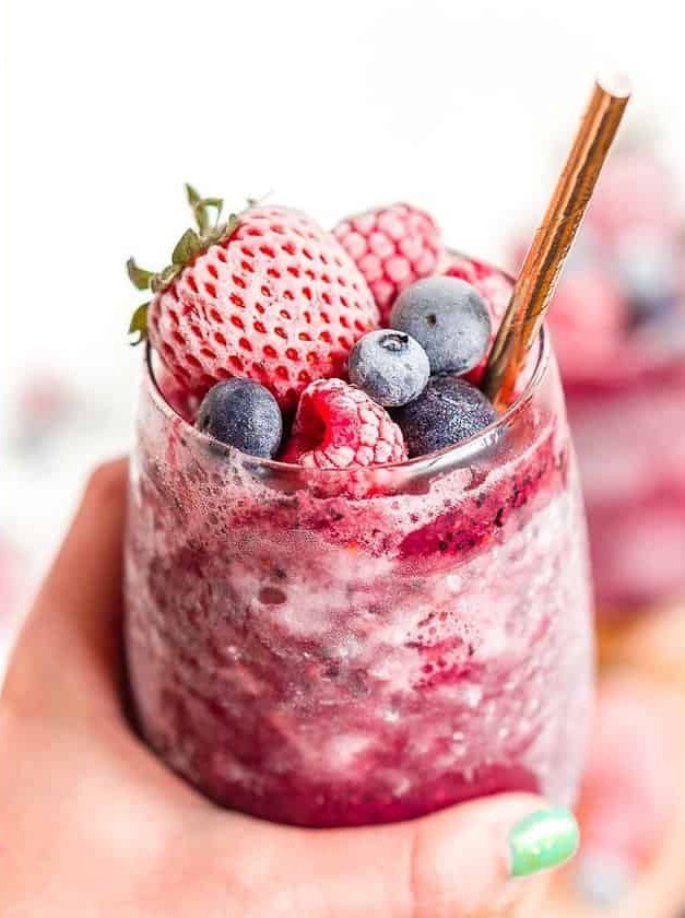 Sangria Slushies