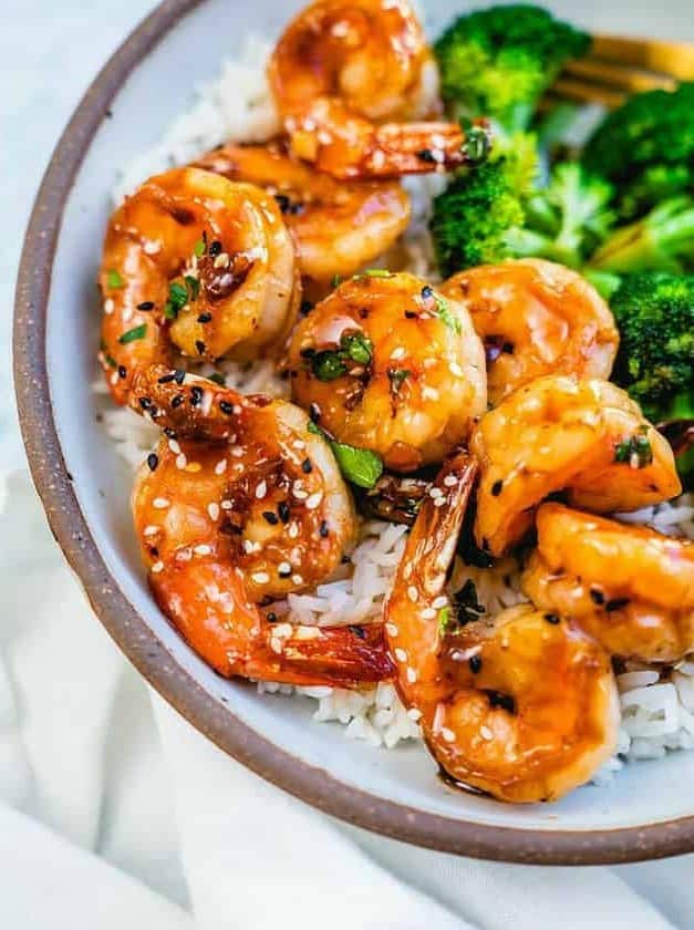 Honey Garlic Shrimp