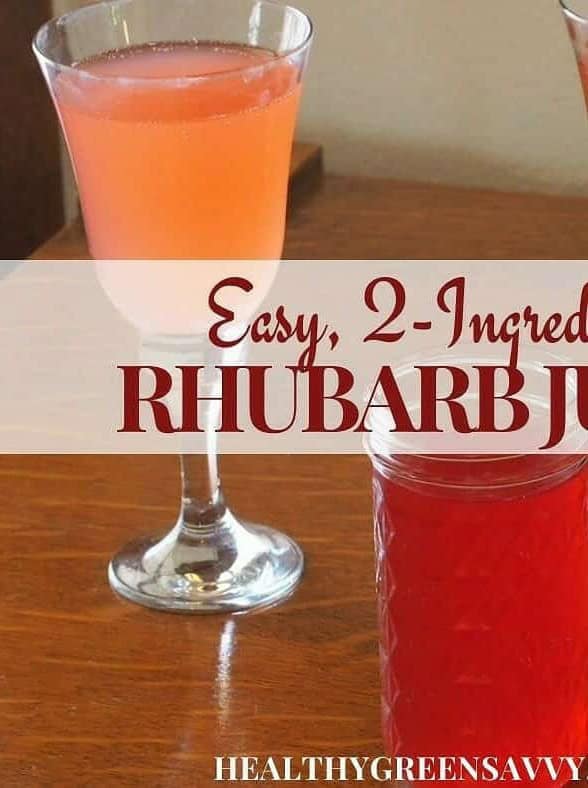 Rhubarb Juice