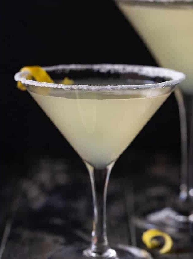 Lemon Drop Martini