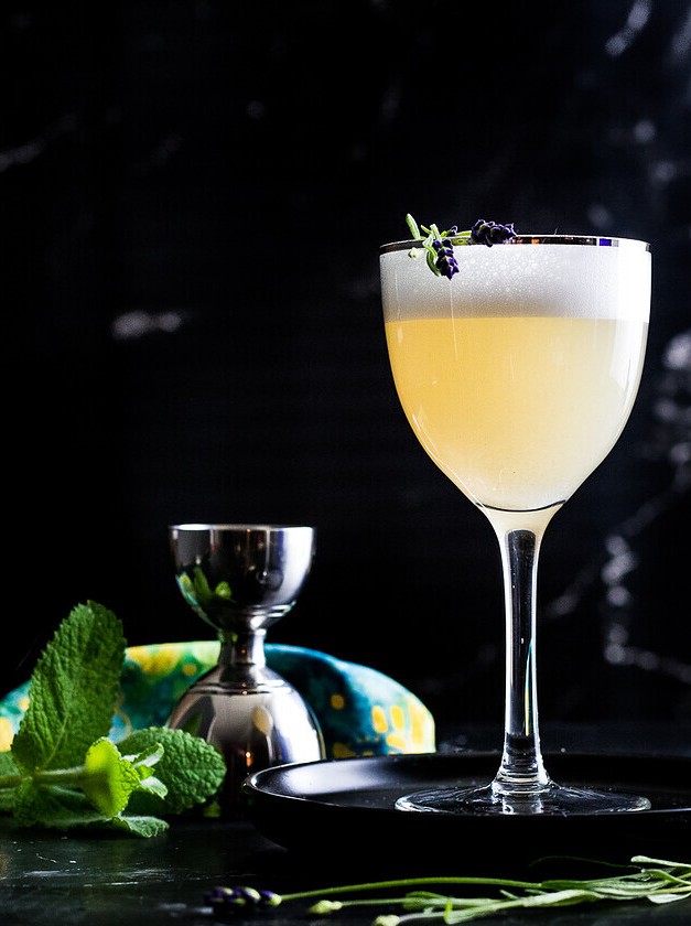 Lavender Gin Cocktail