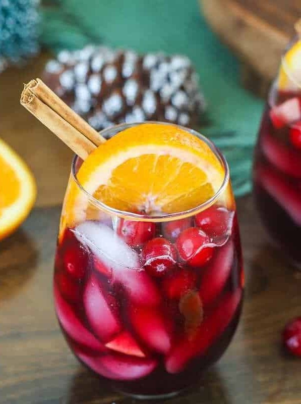 Christmas Sangria