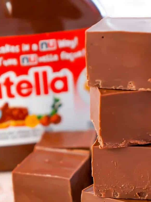 Nutella Fudge