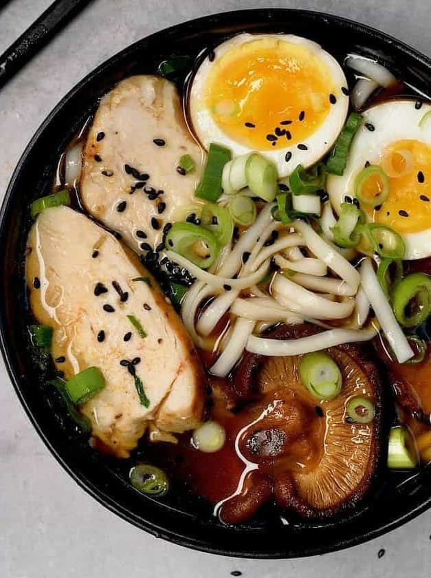 Easy Homemade Chicken Ramen