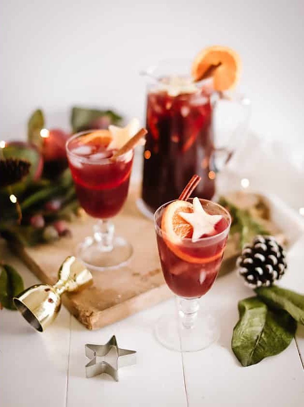 Red Winter Sangria