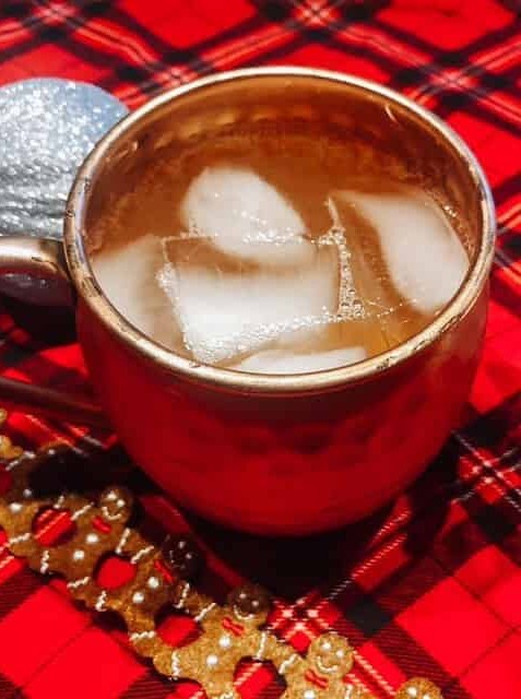 Gingerbread Moscow Mule Cocktail