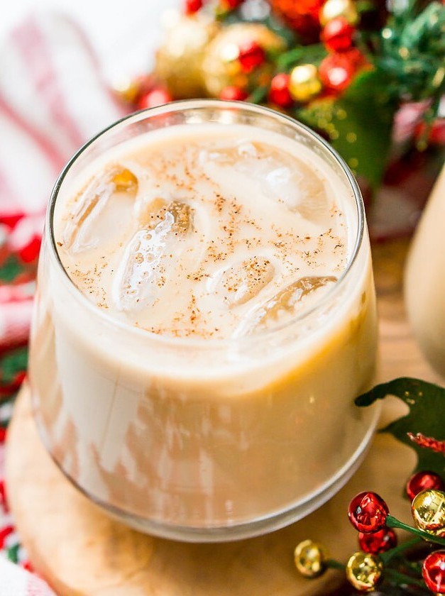 Eggnog White Russian