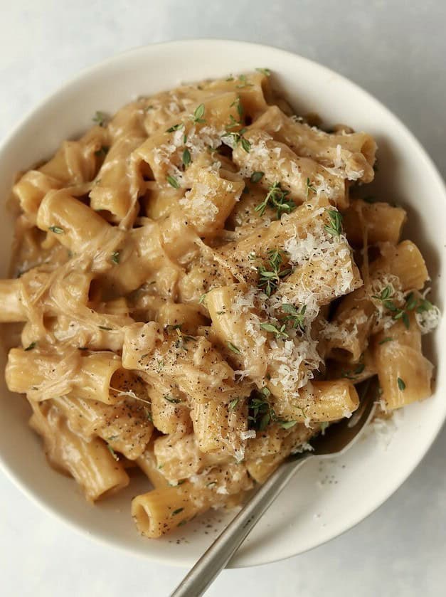 One Pot French Onion Pasta