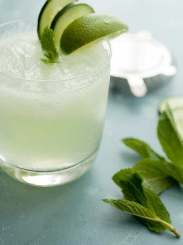 Cucumber Gin Fizz