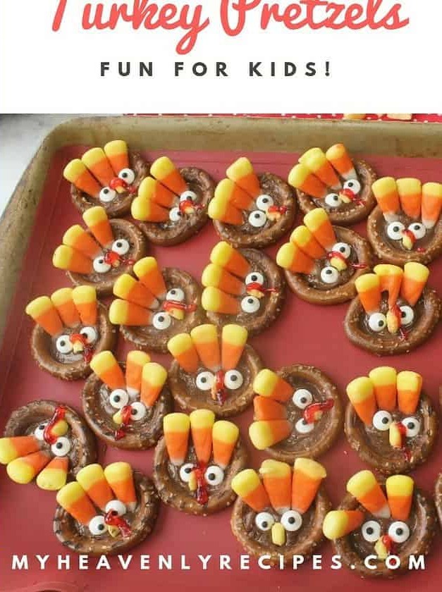 Turkey Pretzels