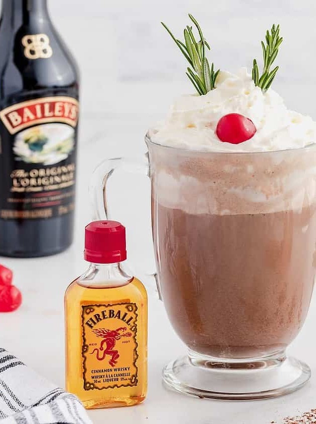 18 Fireball Christmas Cocktails To Ignite Your Holiday Spirit!