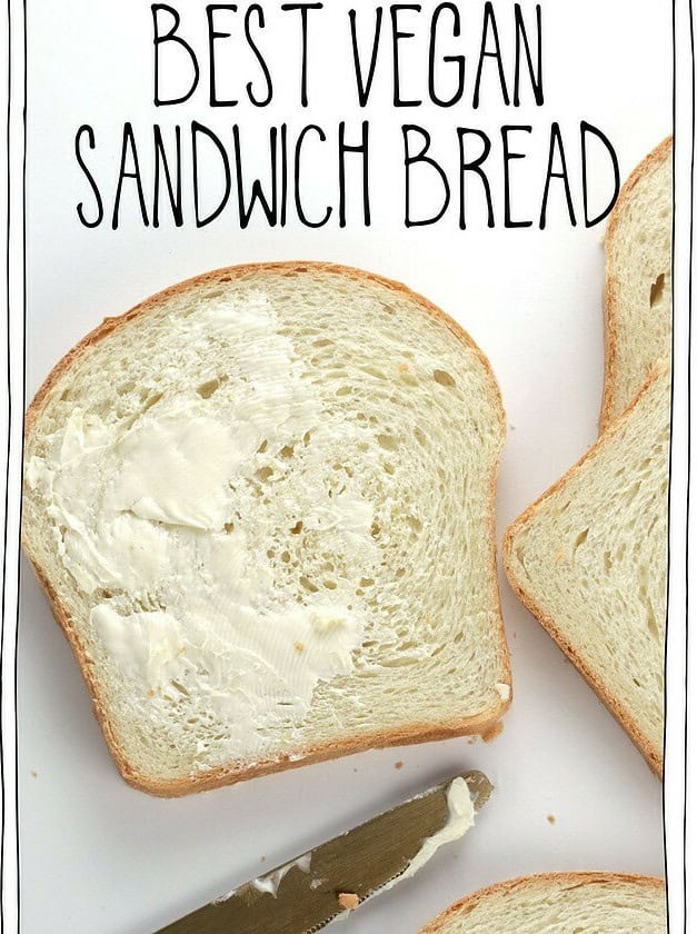 Vegan Sandwich Bread