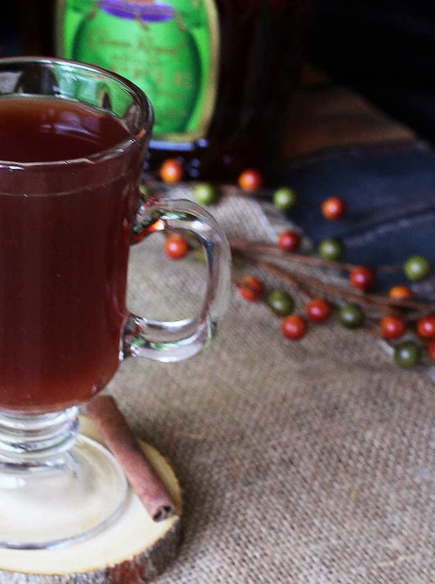 Apple Crown Hot Toddy