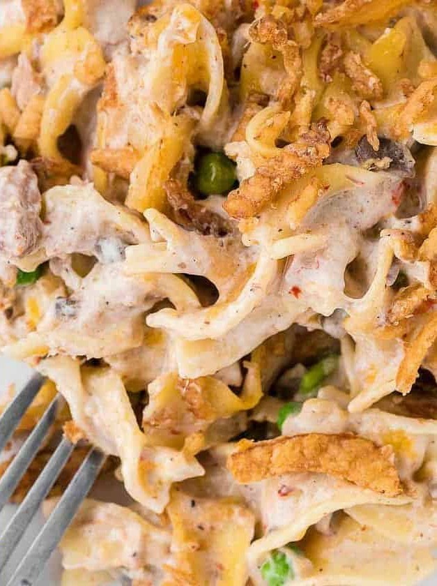 Old Fashioned Tuna Casserole