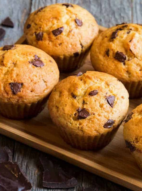 Oat Flour Muffins