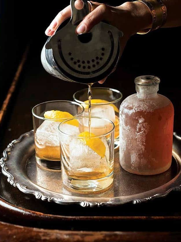 Old Fashioned Cocktail