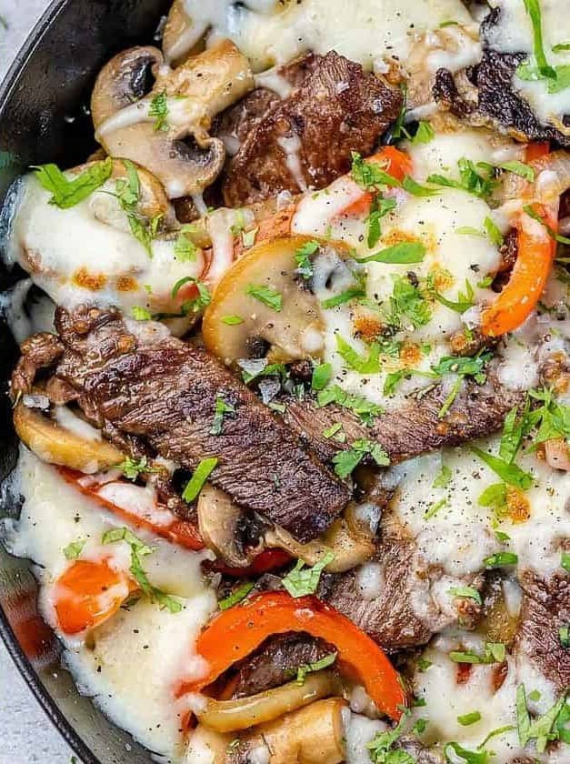 Philly Cheese Steak