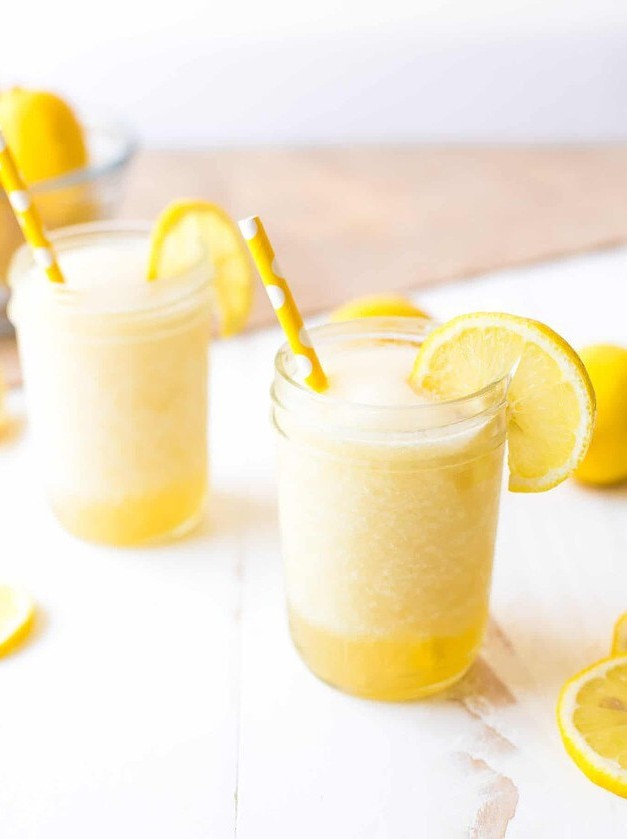 Bourbon Lemonade Slush