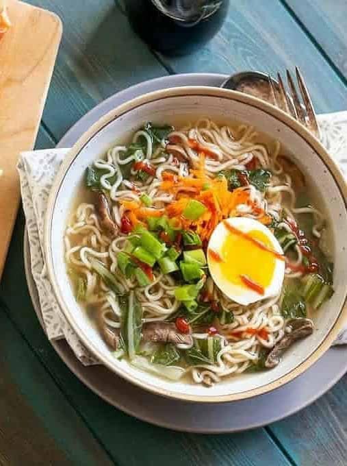 Easy Homemade Ramen