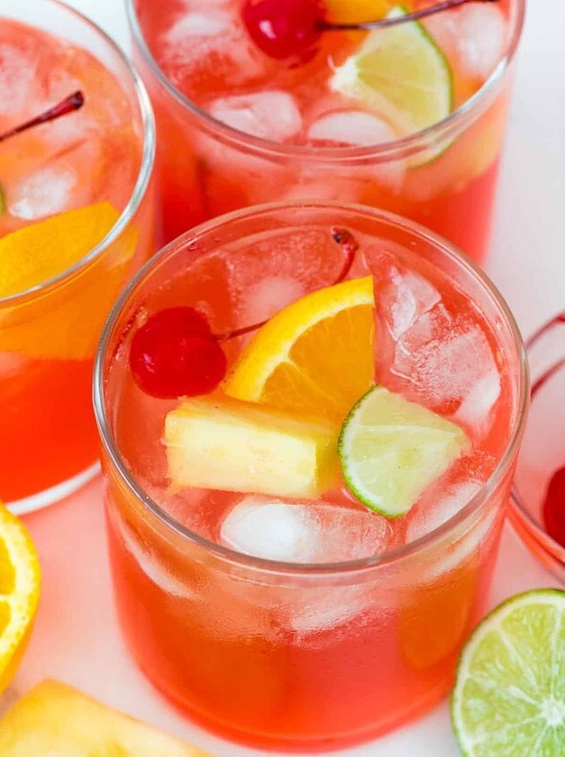 Fruity Vodka Party Punch