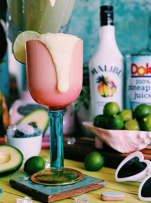 Avocado Key Lime Colada