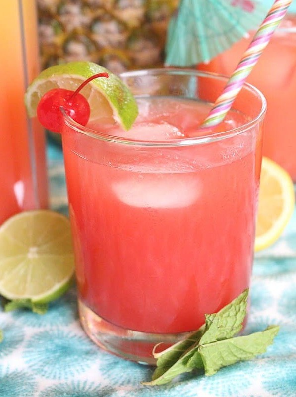 Tropical Rum Punch