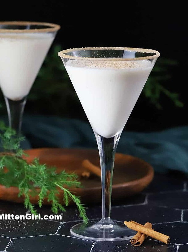 Holiday Spice Martini