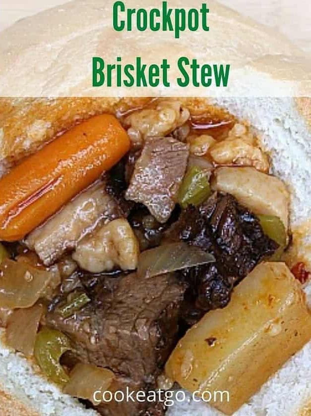 Crockpot Brisket Stew