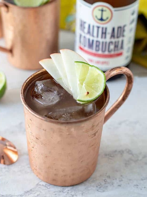 Apple Kombucha Mule