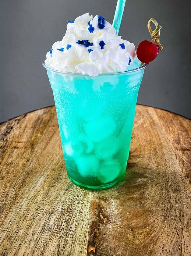 Ocean Mist Lotus Drink