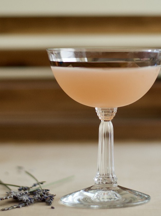 Grapefruit and Lavender Gin Martini