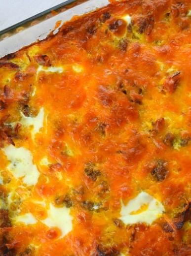 Loaded Breakfast Casserole