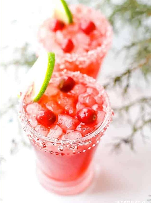 Cranberry Margarita